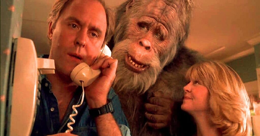 Harry and the Hendersons Rick Baker