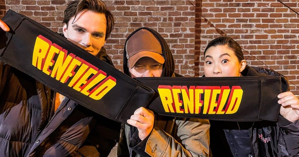 Renfield Set Visit: Everything We Learned From the Writer, Production Designer, and more!