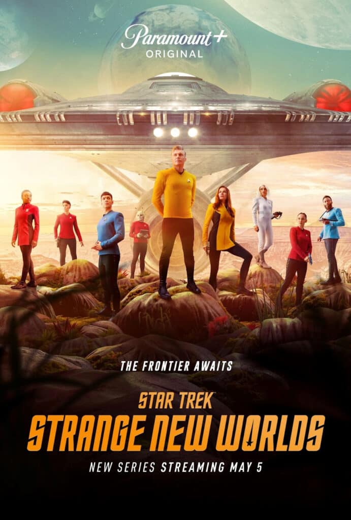 Star Trek, Strange New Worlds, poster