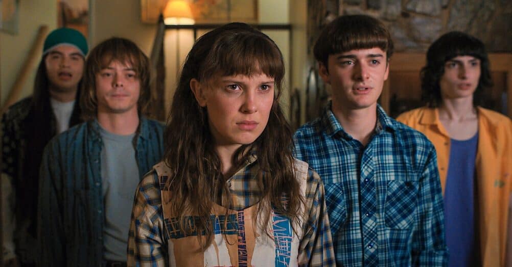 Stranger Things creators the Duffer Brothers say Stranger Things season 4 will have an expanded scope and longer episodes.