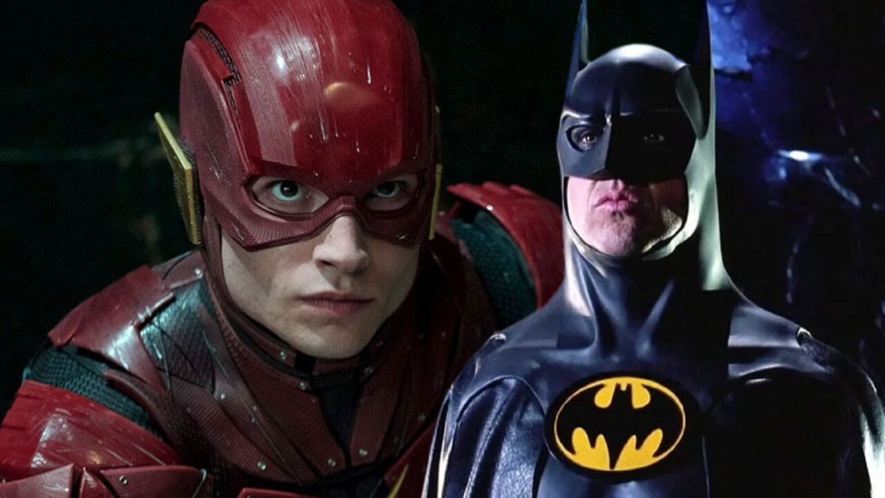 The Flash: Could this be Michael Keaton's new Batsuit?