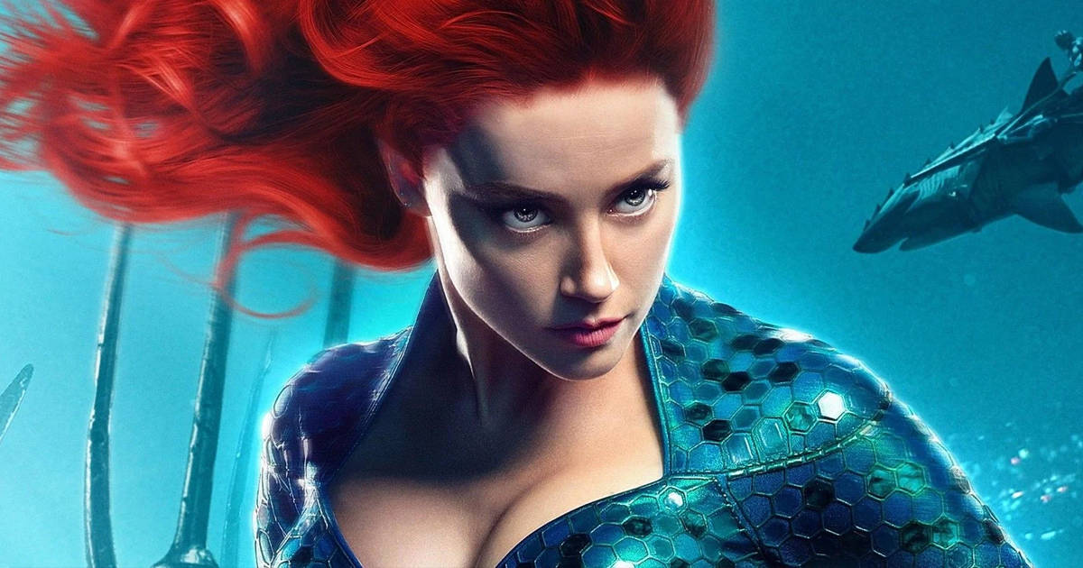 Amber Heard: 'Aquaman 2' Role Cut Down, Action Scenes Tossed Out