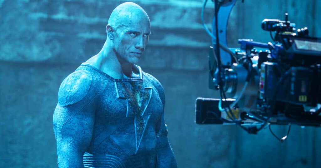 Black Adam, producer, Dwayne Johnson, Hiram Garcia, October, release date