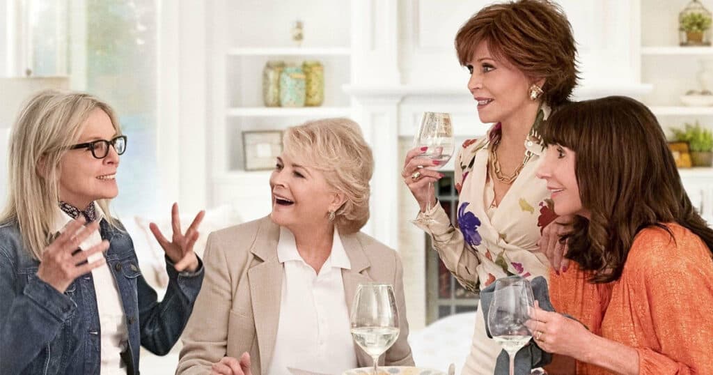 Book Club 2 with Diane Keaton, Jane Fonda, Candice Bergen, and Mary  Steenburgen starts production