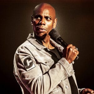 Dave Chappelle, tackled, comedy set, hollywood bowl, netflix is a joke festival