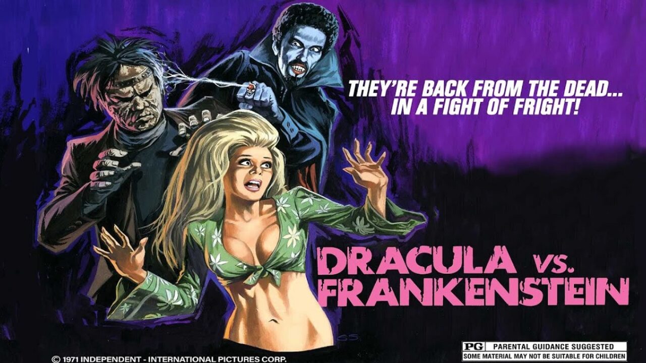 Dracula vs. Frankenstein: drive-in classic gets a comic book sequel