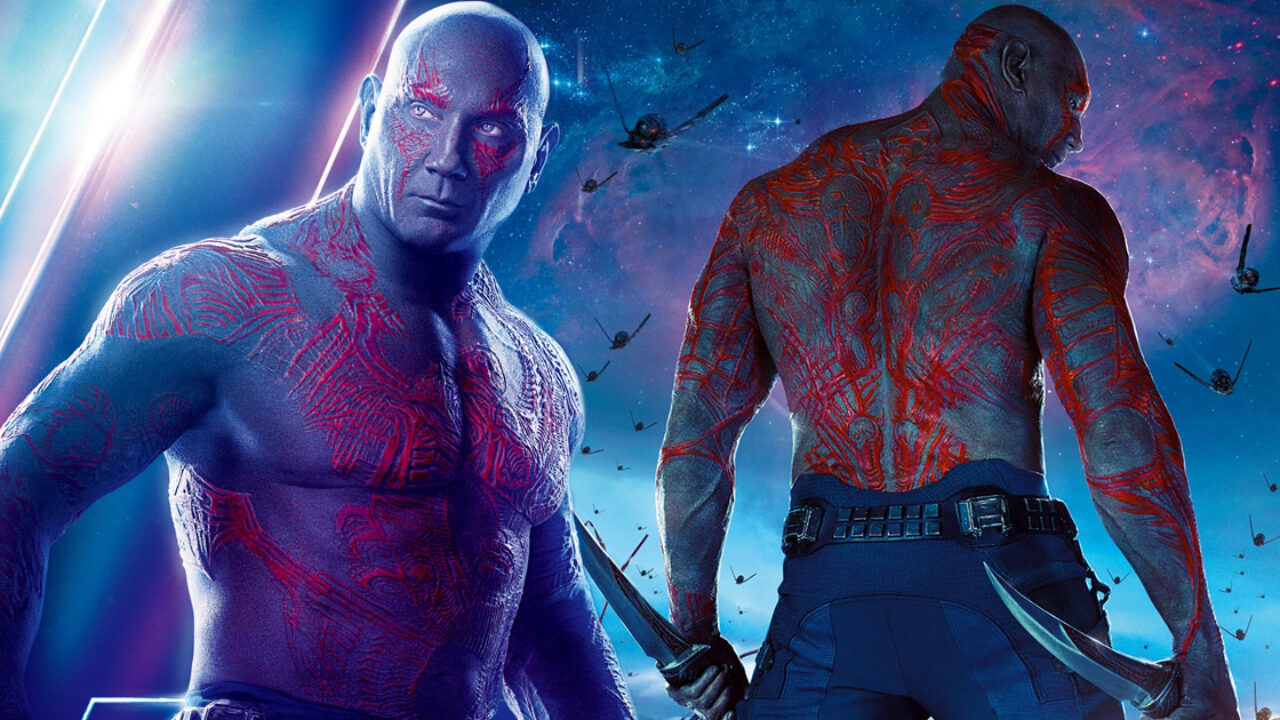 Dave Bautista won't star as Drax the Destroyer character after