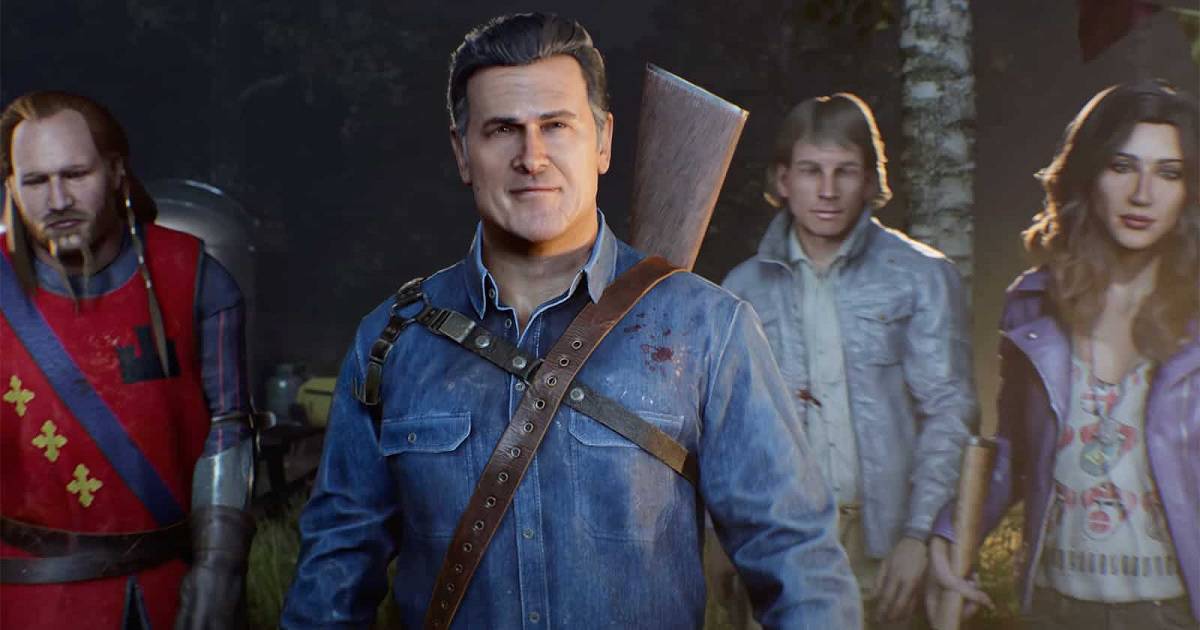 Evil Dead: The Game releasing an Army of Darkness themed update