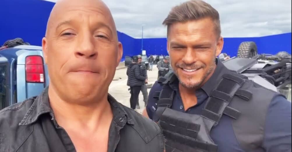 Fast X, Vin Diesel, Alan Ritchson