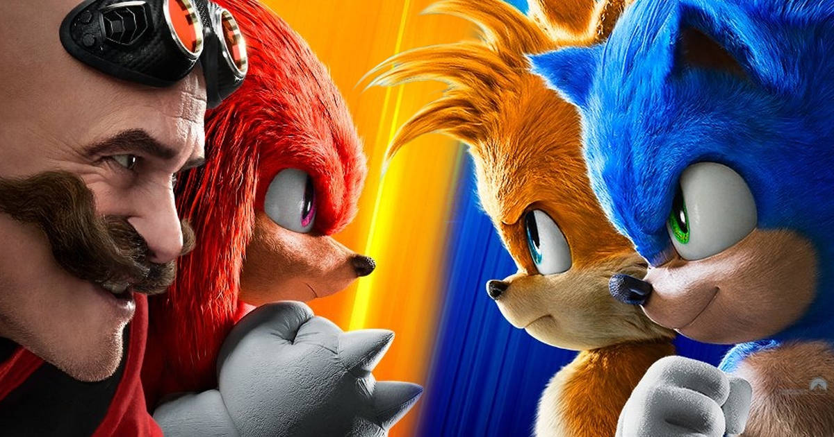 Sonic Movie 1 and 2 Logos : r/SonicTheHedgehog