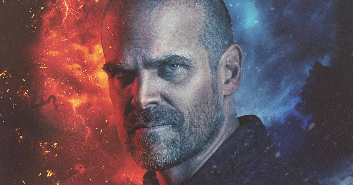 It's just kind of epic': Revisit when David Harbour revealed