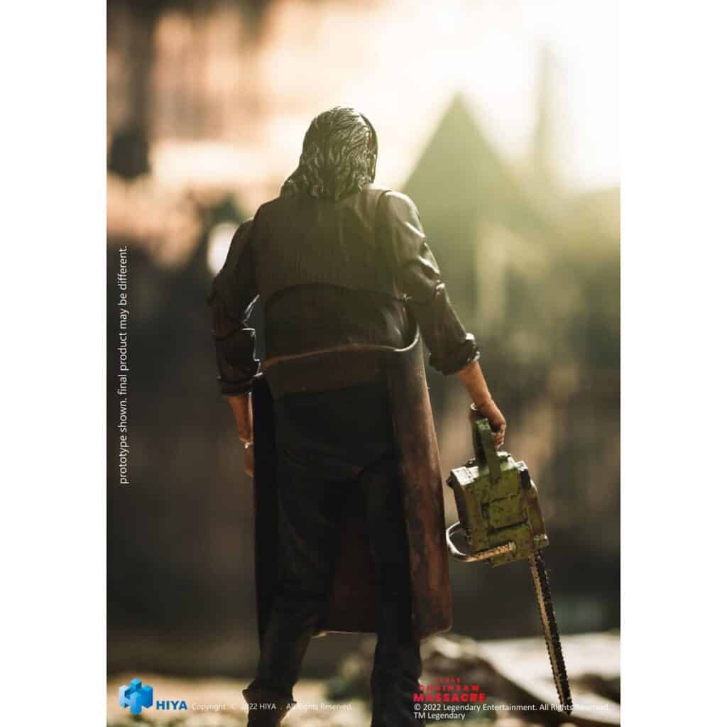 Texas Chainsaw Massacre 2022 Leatherface Hiya Toys