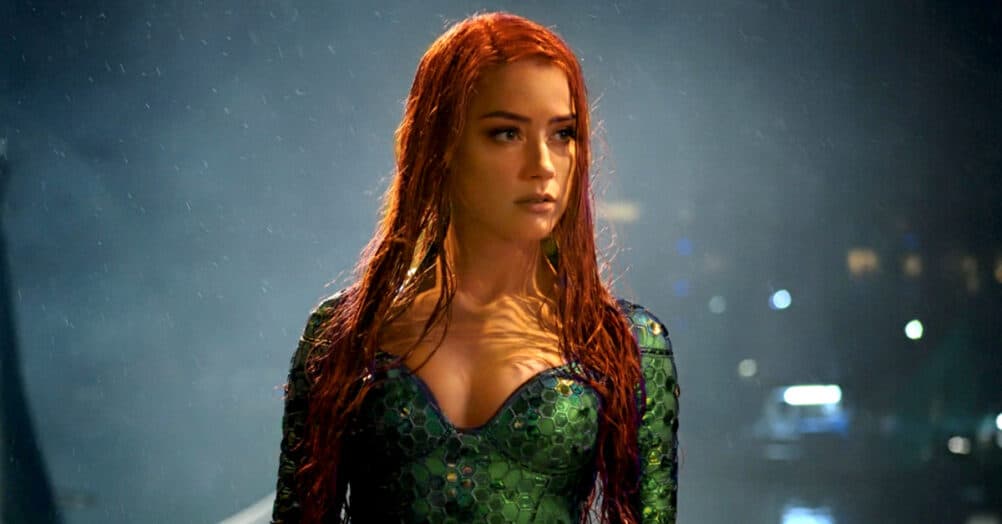 Amber Heard, Aquaman 2