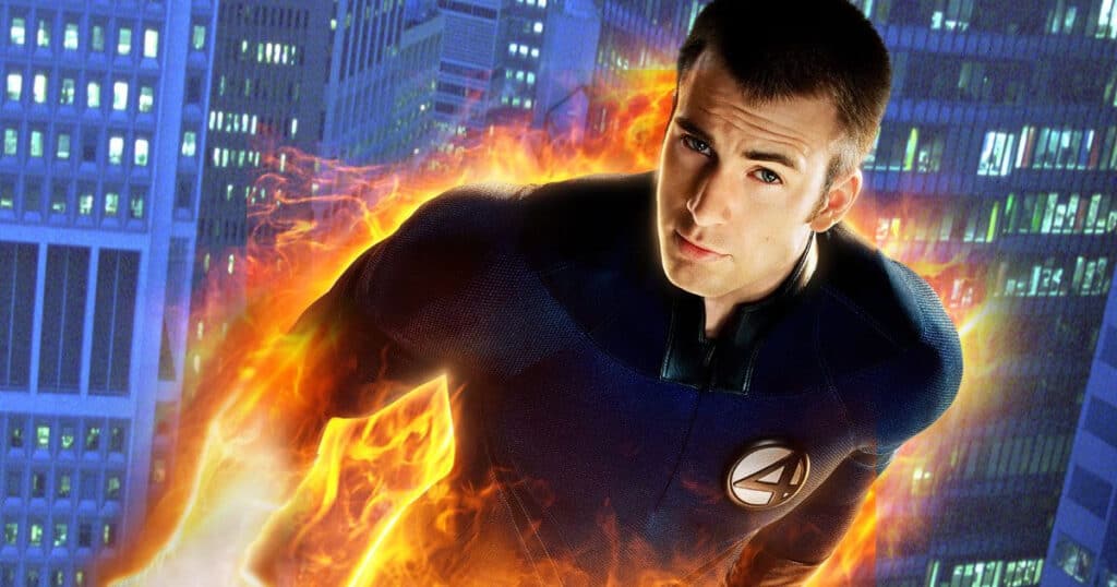 Chris Evans, Human Torch, Fantastic Four Fox Marvel Characters We Want To See In Deadpool & Wolverine