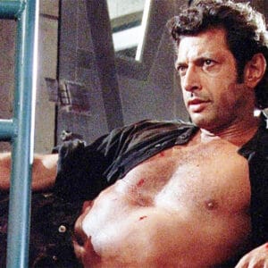 Jurassic Park, jeff goldblum, shirtless, meme