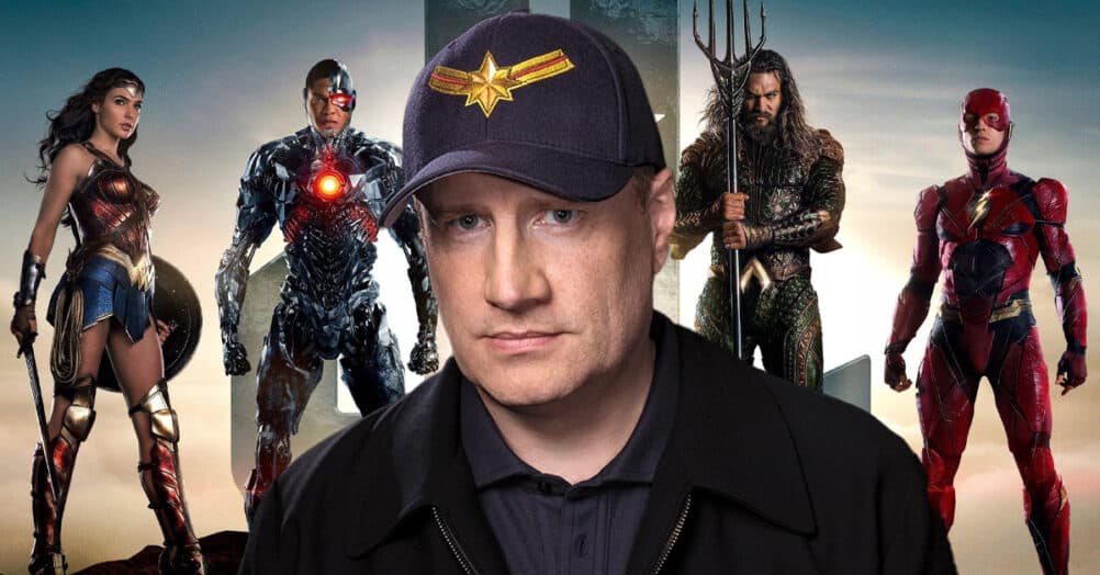 Kevin Feige, DC Films, Marvel Studios