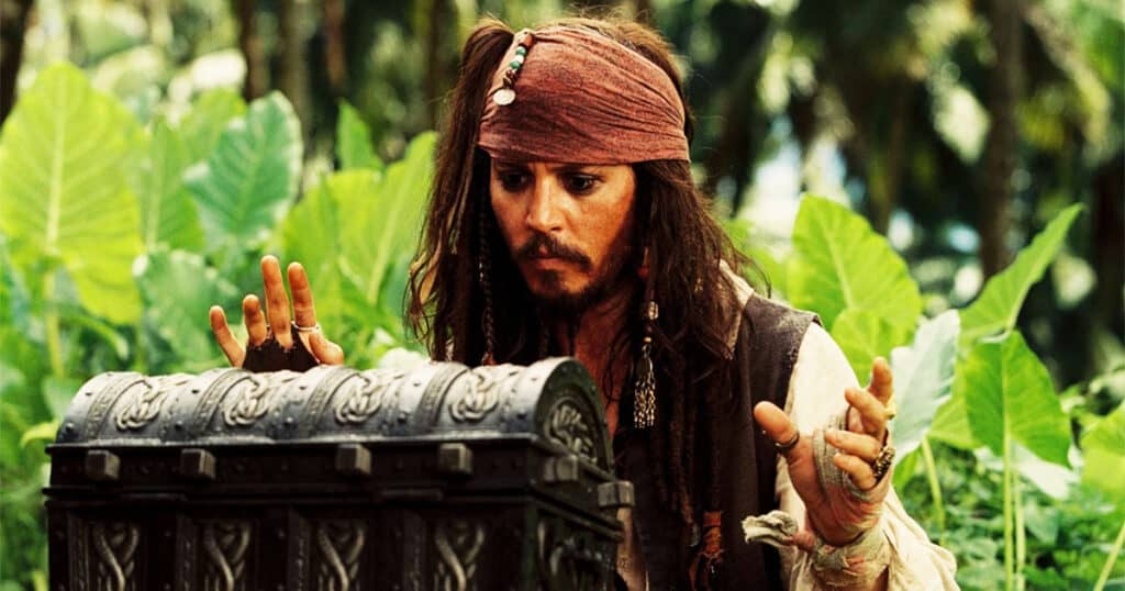 Pirates of the Caribbean, Johnny Depp