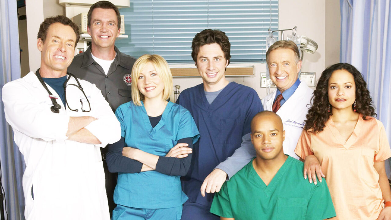 Scrubs' creator and cast want to bring it back in some form