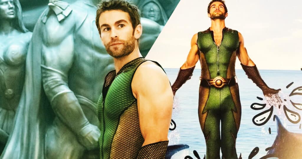 The Boys: Chace Crawford reveals  executives edited out his  character's bulge
