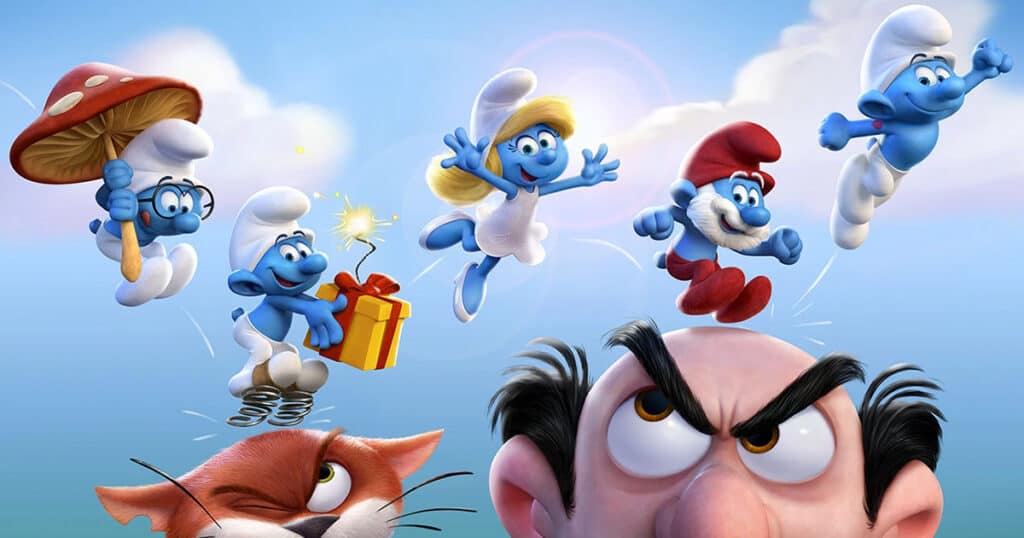 the smurfs musical movie