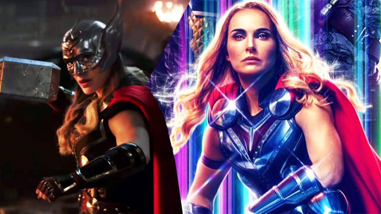 Natalie Portman Becomes Thor In New 'Love and Thunder' Photo