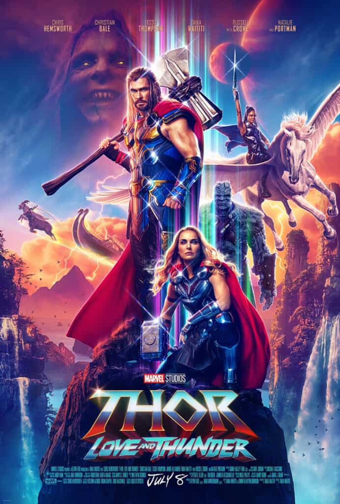 Thor: Love and Thunder, ticket pre-sale, poster, Marvel Studios