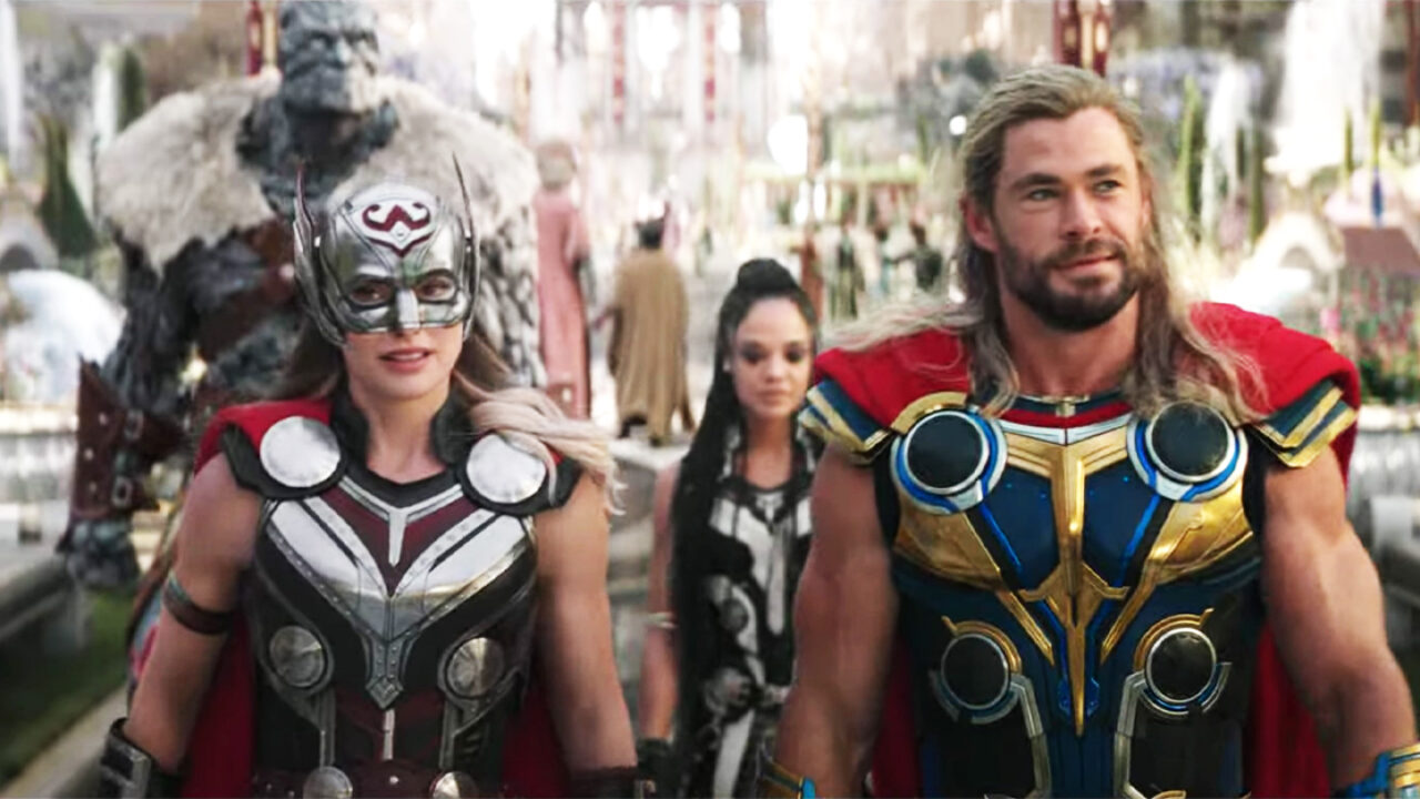 Thor: Love and Thunder' to Hold Top Spot in 2nd Box Office Weekend, But  Could Suffer Another Steep Drop for Marvel