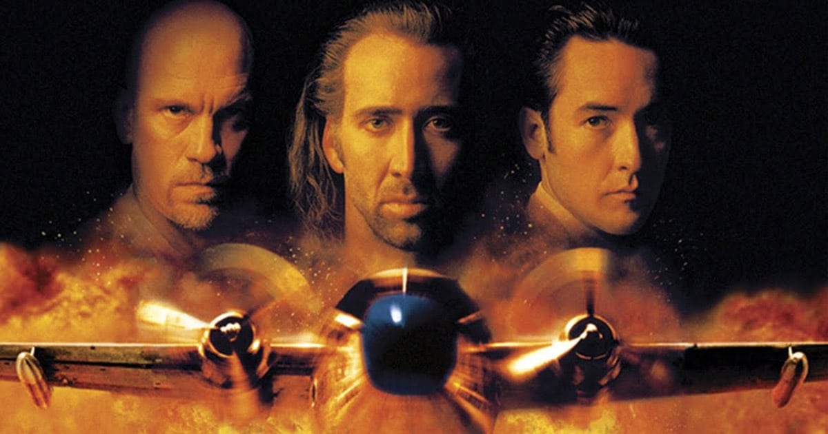 Con Air and Face/Off at 25: The Month That Cage Was King