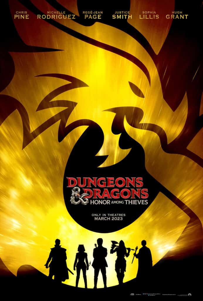 Dungeons & Dragons: Honor Among Thieves, poster, interview