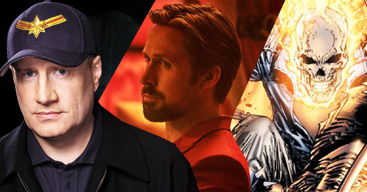 Ryan Gosling as Ghost Rider? Kevin Feige Wants the Actor in the MCU