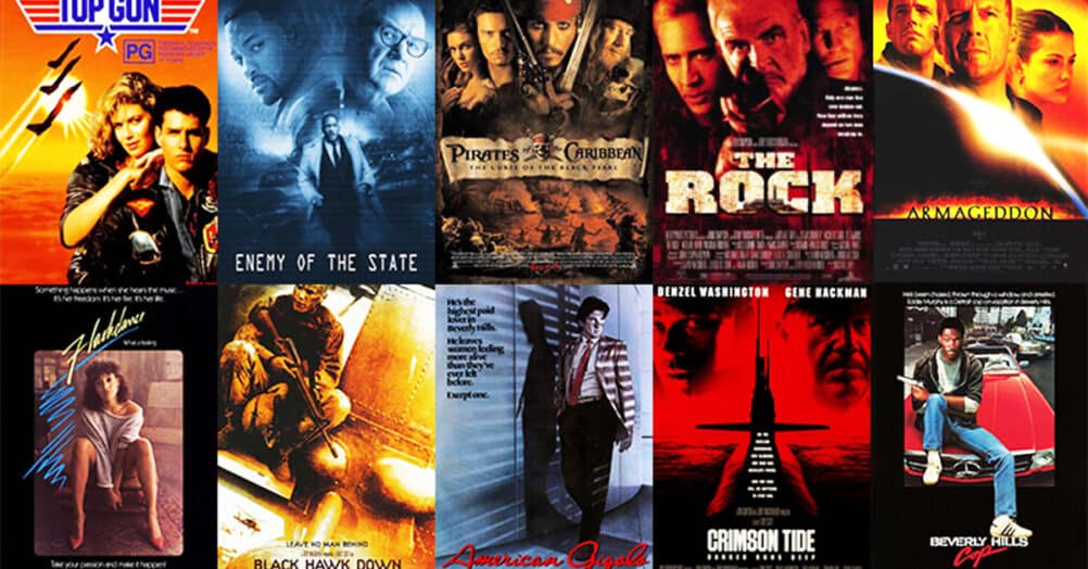 movie poll, jerry bruckheimer