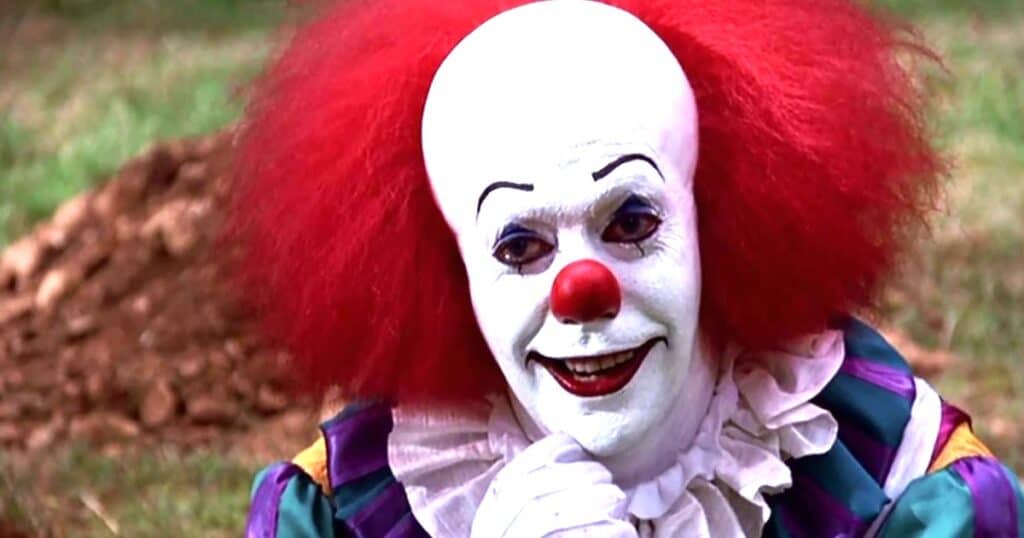 Tim Curry Pennywise