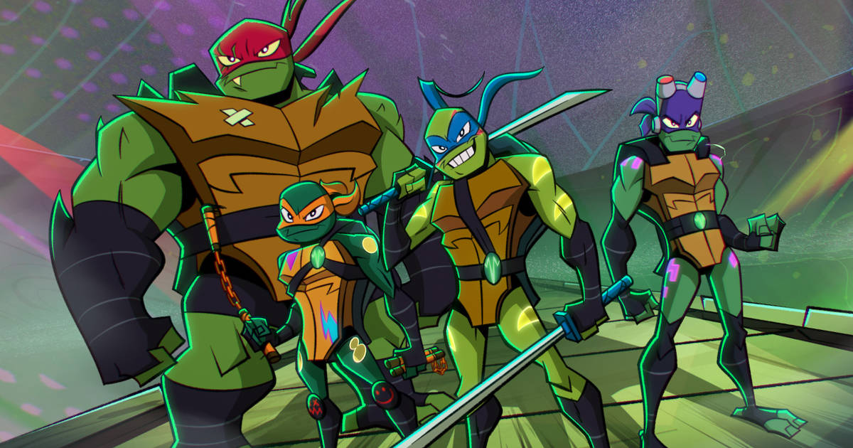 Rise of the Teenage Mutant Ninja Turtles: The Movie, Official Trailer