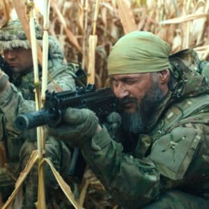 JoBlo and Arrow in the Head are proud to share an EXCLUSIVE clip from the Ukrainian war film Sniper: The White Raven. Now in theatres & on VOD