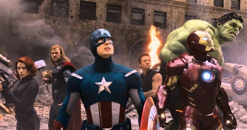 the avengers 2012