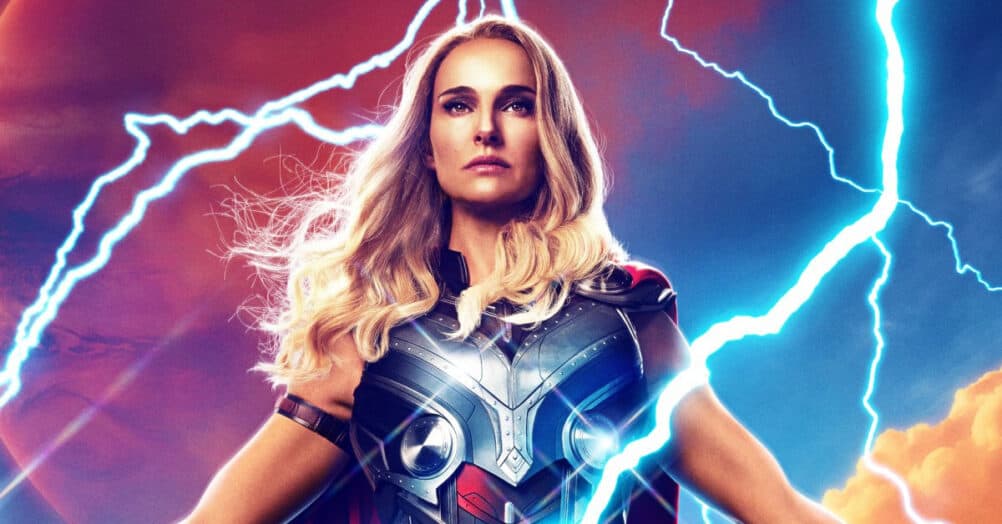 Thor: Love and Thunder, Natalie Portman, deleted scenes