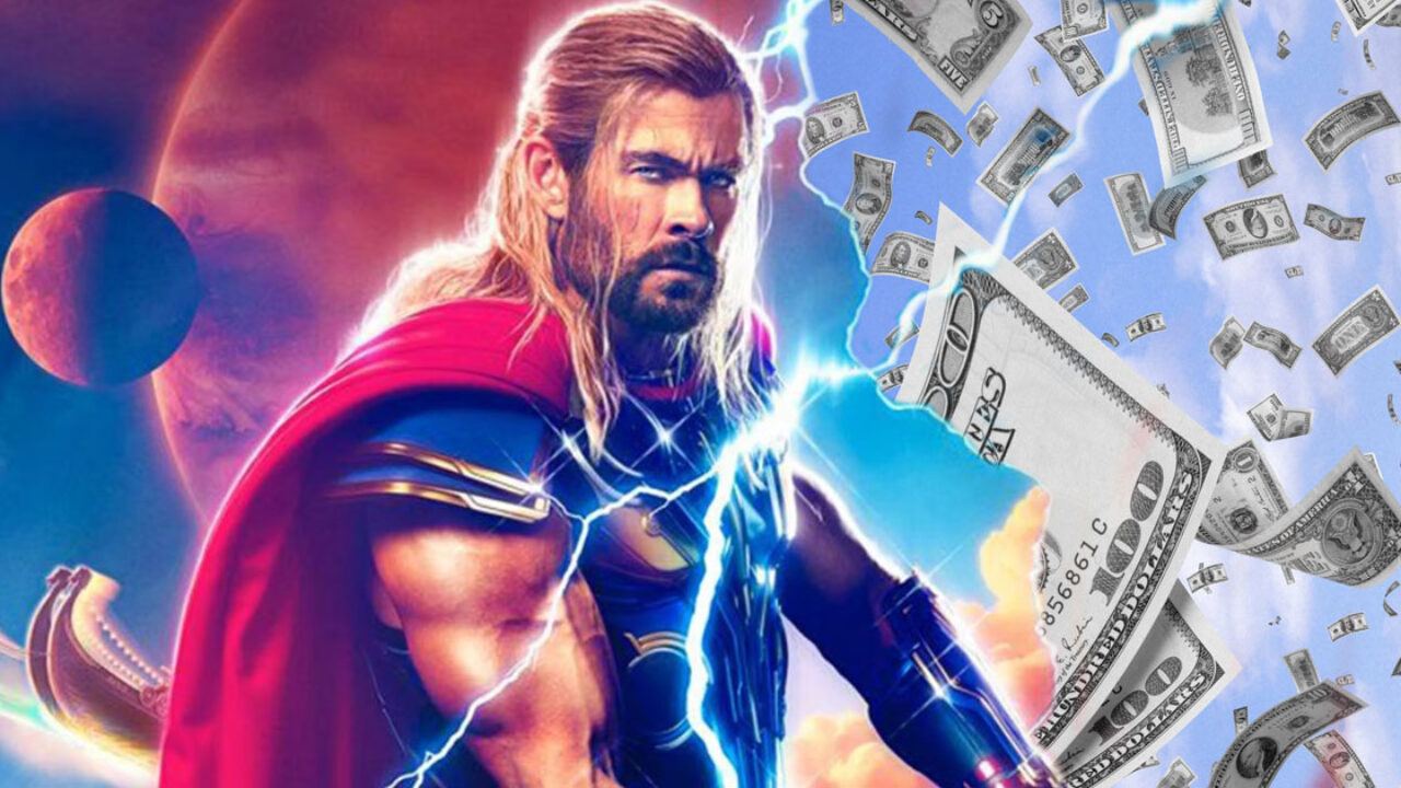 Thor: Love and Thunder' Rocks the Box Office - WSJ