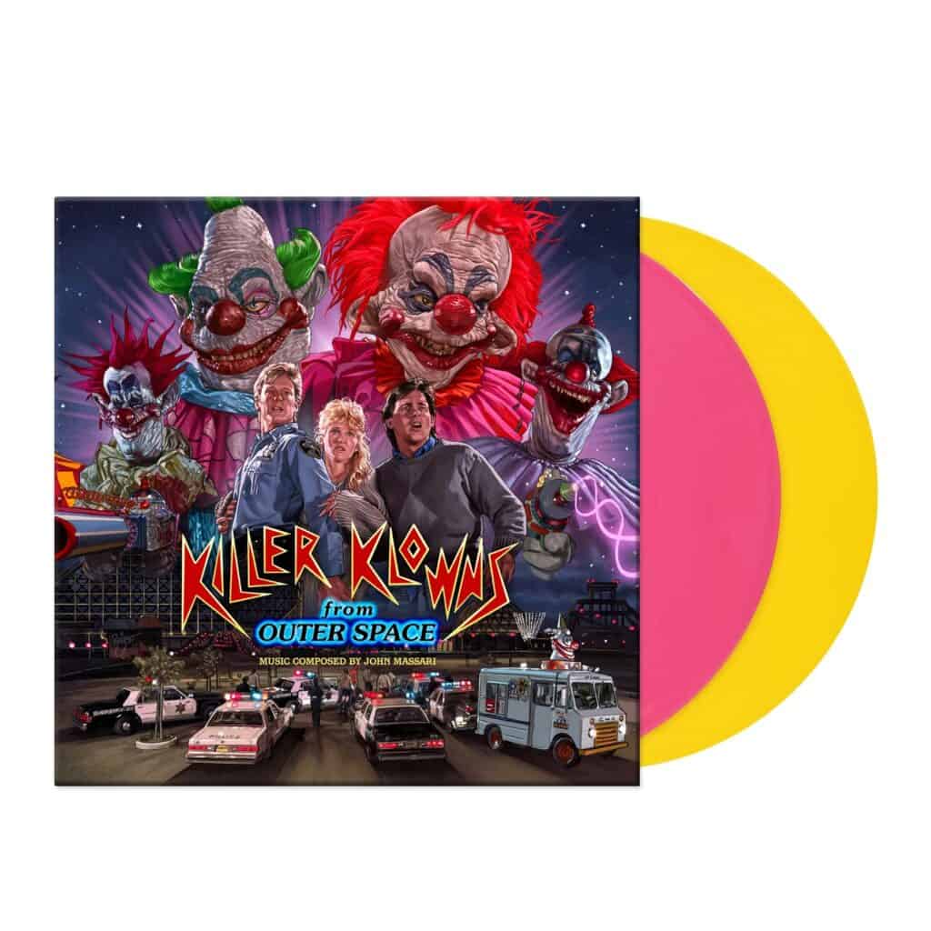 Killer Klowns from Outer Space: Waxwork Records has released the score on  vinyl!