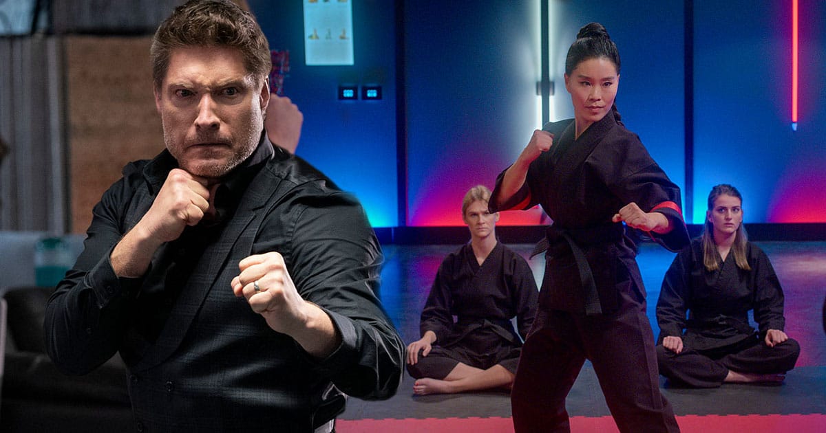 Who is in the cast of Cobra Kai? Moon, Anthony, Kenny, and more