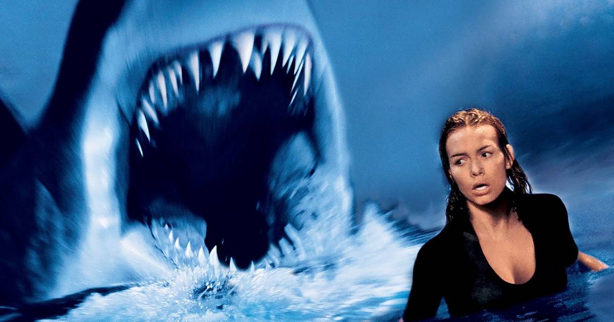 deep blue sea shark movie