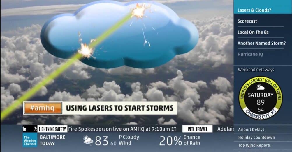 The new episode of the Paranormal Network video podcast Infinite Rabbit Hole looks into the topic of weather modification.