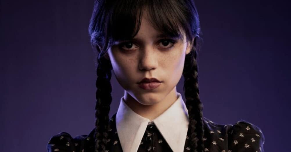 Wednesday Jenna Ortega Netflix