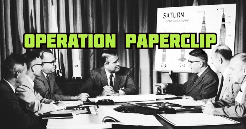 The new episode of the Hush Hush Society Conspiracy Hour video podcast looks into the government-sanctioned Operation Paperclip.