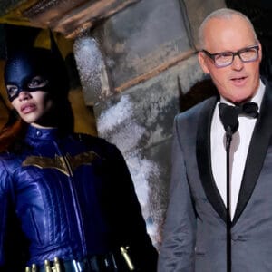 Batgirl, Michael Keaton