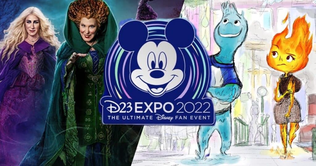 D23 Expo、ディズニー、ウォルト・ディズニー・スタジオ、ピクサー