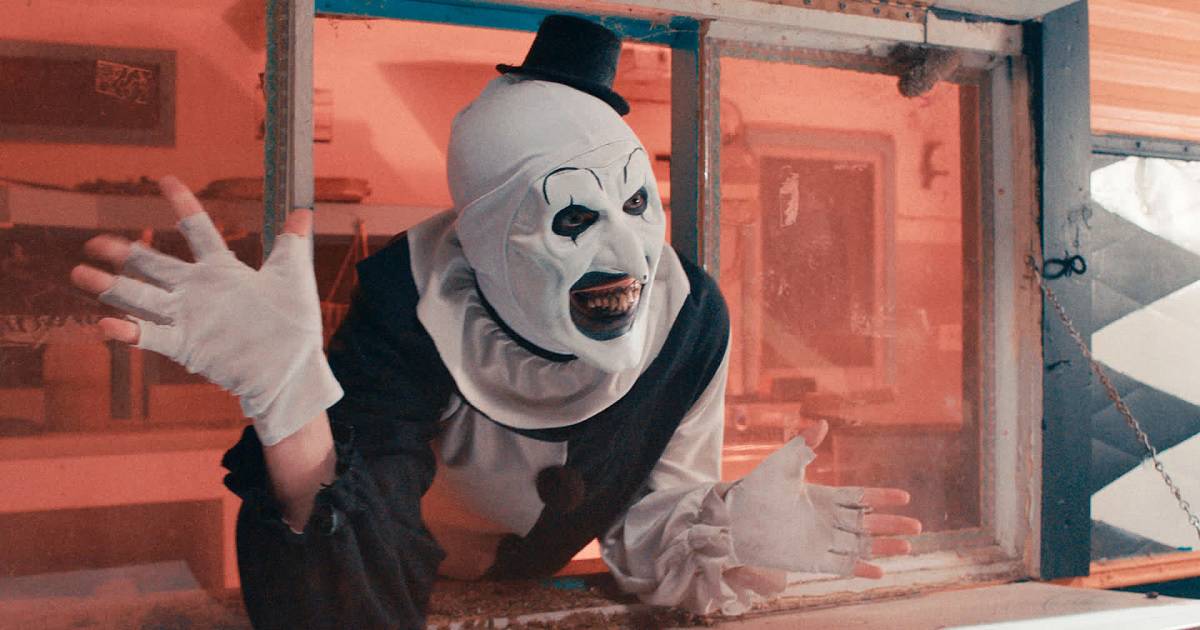The Horrors of Halloween: TERRIFIER (2017) VHS, DVD and BLU-RAY Covers