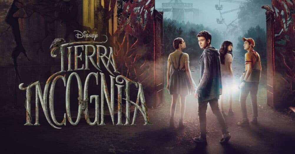 Tierra Incognita is a mystery horror series from Argentina that is now on the Disney Plus streaming service. Check out the trailer!