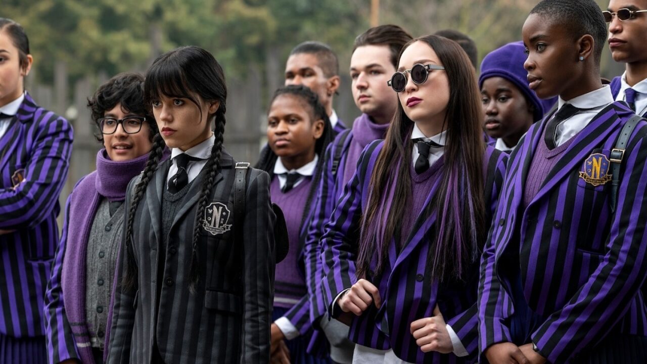 Meet the Students of Nevermore Academy In New Wednesday Promo
