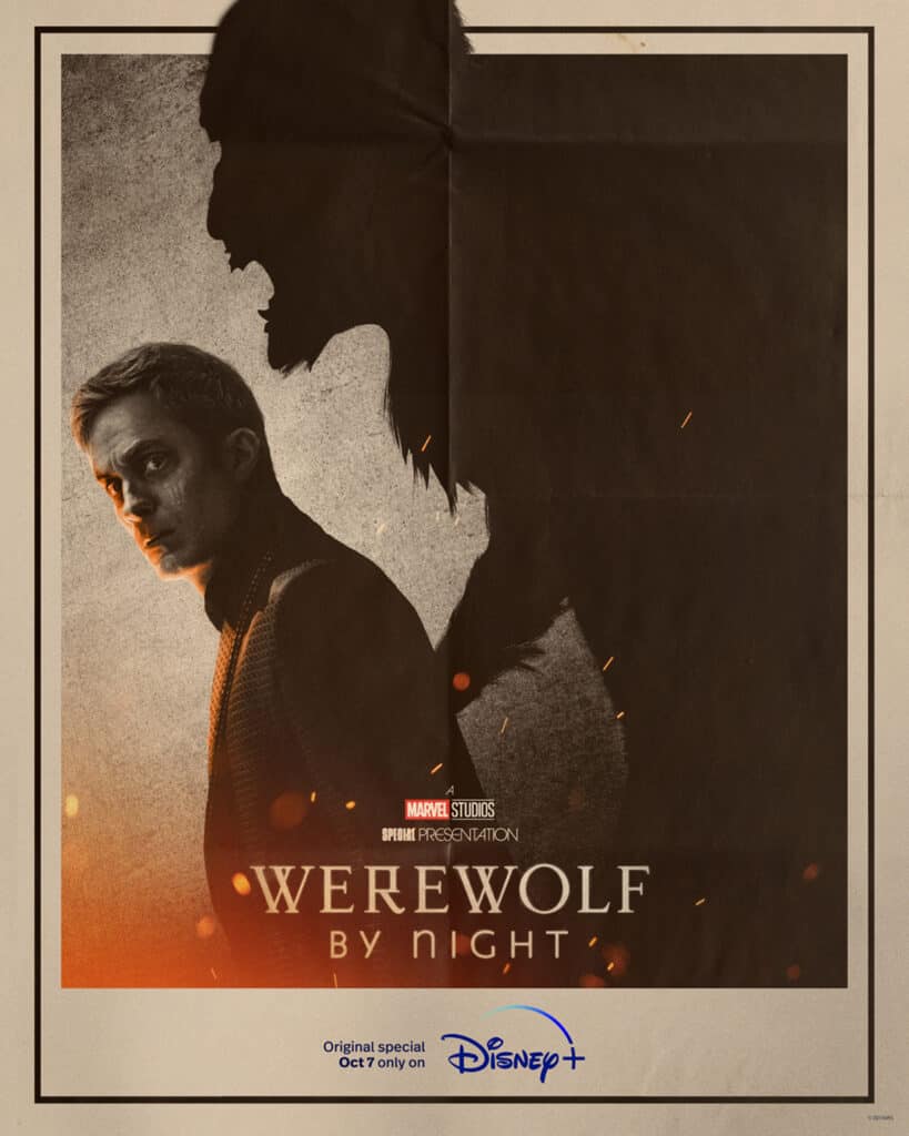 Werewolf by Night, poster