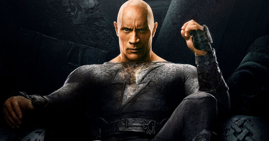 Black Adam Takes $27.7 Million In Second Weekend At the Box Office